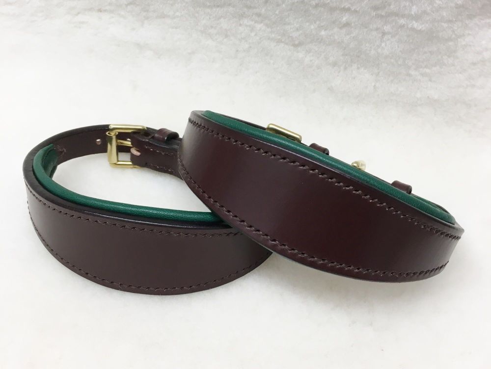 Whippet Collar Padded and Lined