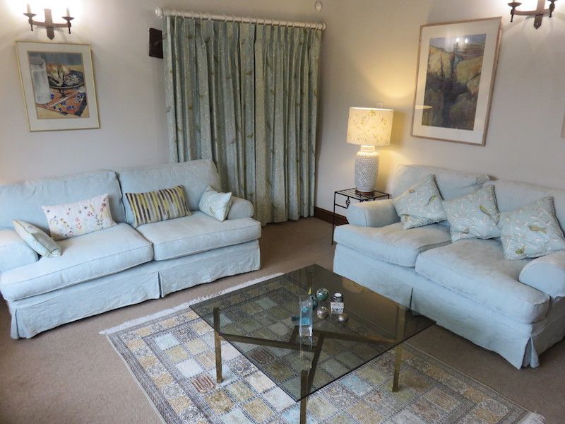 Relaxing sitting area
