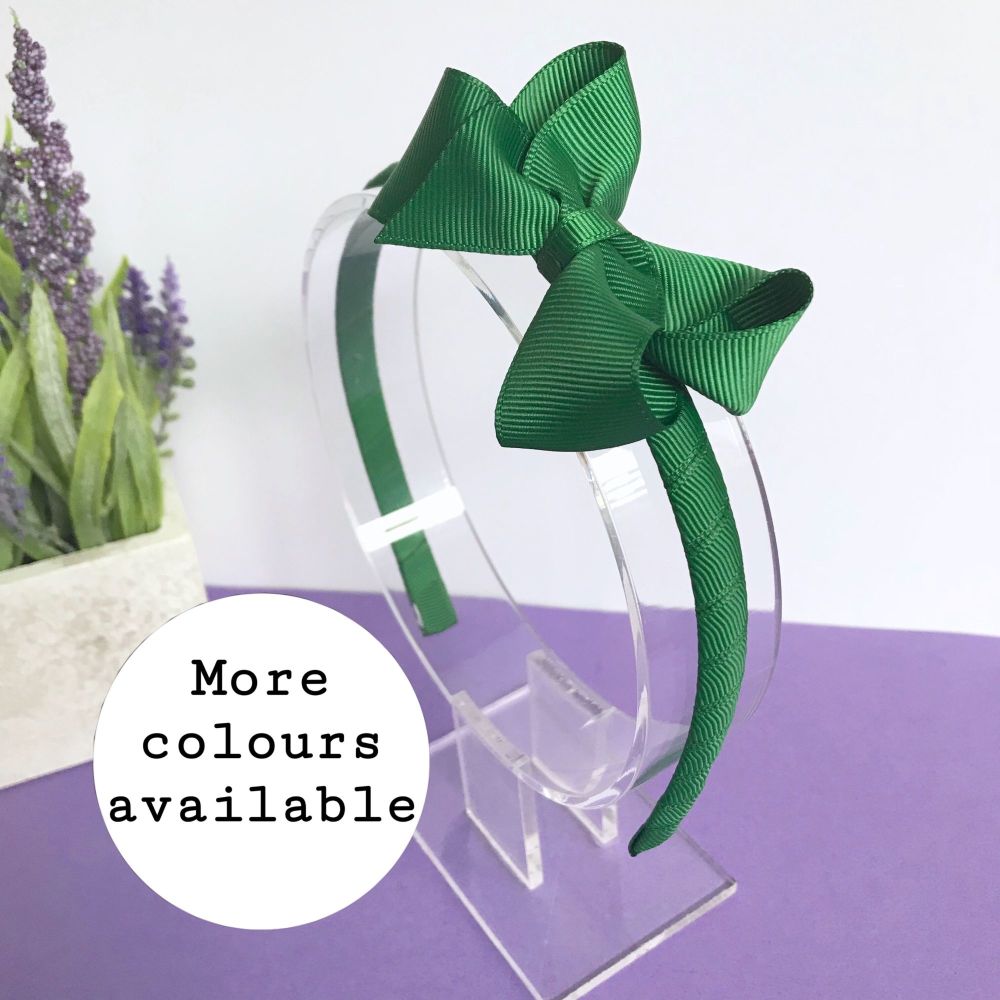 2.75 inch Bowtique Bow - All colours - Head Band