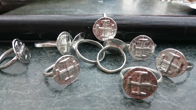 Cross Potent Ring