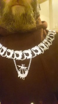 Drachenwald Admiral's Collar of estate