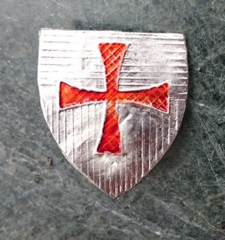 Templar Cross Escutcheon