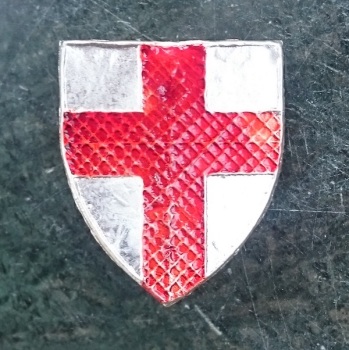 St George's Cross Escutcheon