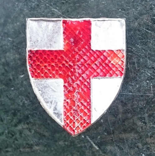 St George's Cross Escutcheon