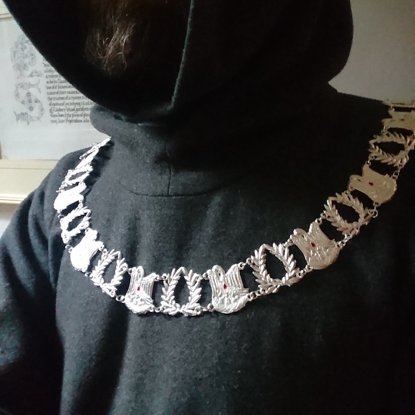 Pelican-Laurel Collar