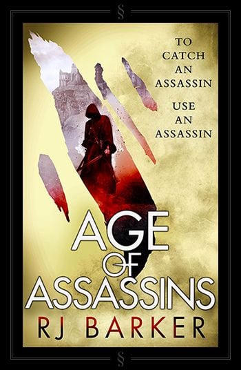 Age of Assasins Cover