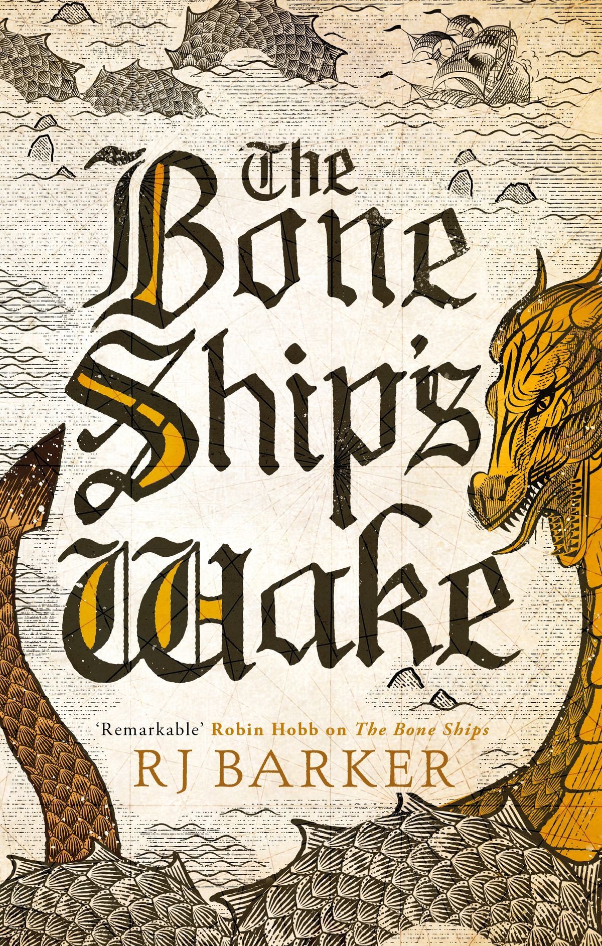 RJ Barker - The Bone Ship's Wake