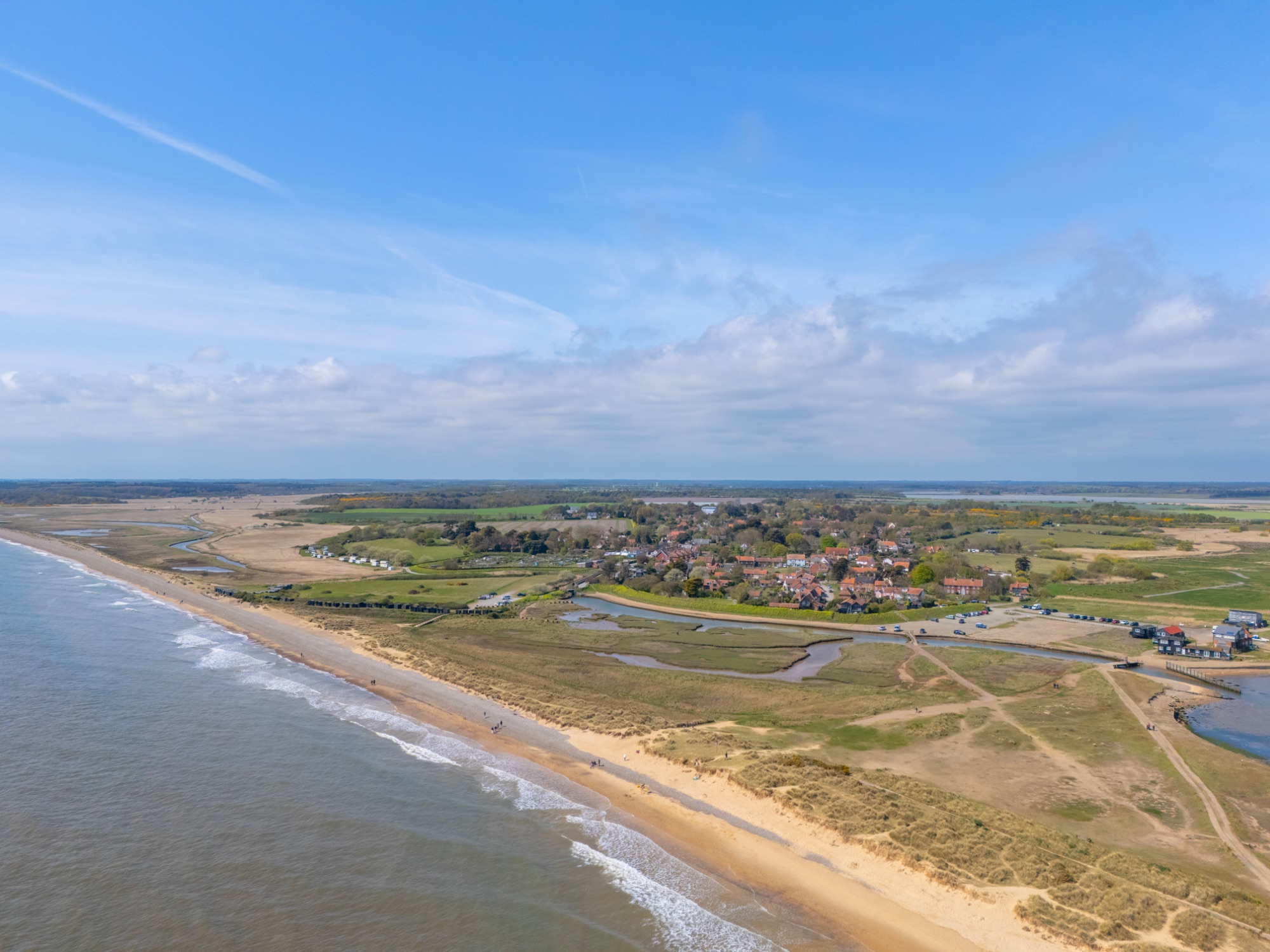 Walberswick Aerial