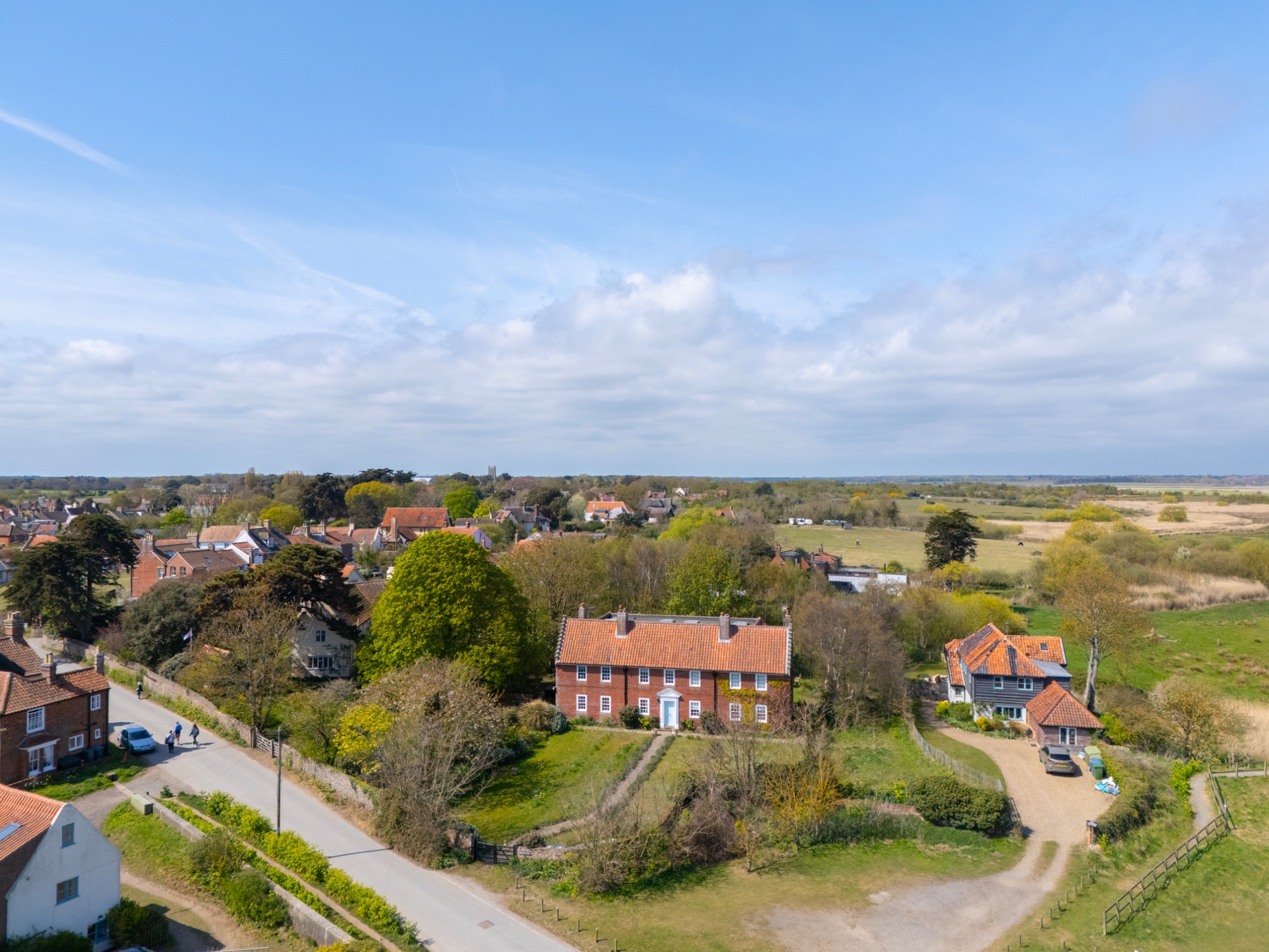 Marsh End Aerial