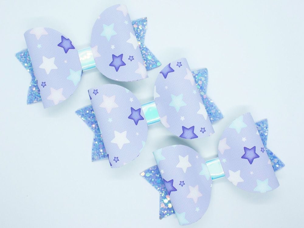 Lovely Lilac Star Bow