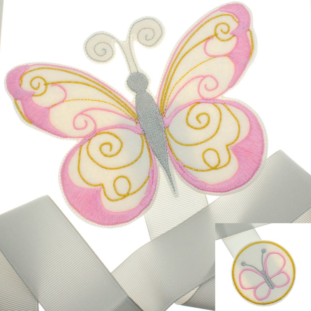 Butterfly Unicorn Bow Holder