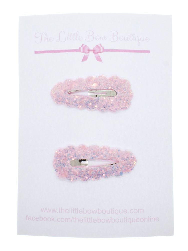 Snap Clips – Prettiest Pink Set of 2