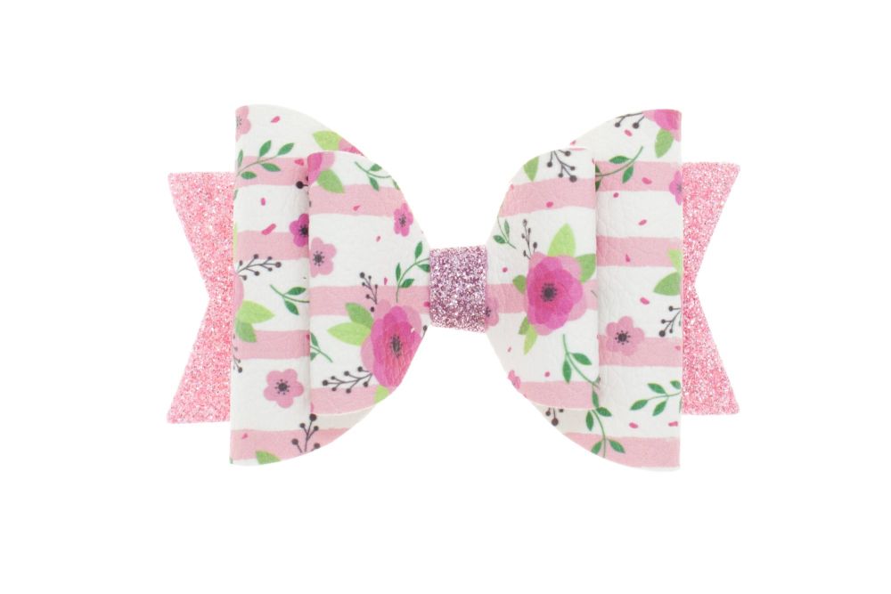 In The Pink Regular Size Bow