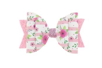 In The Pink Regular Size Bow