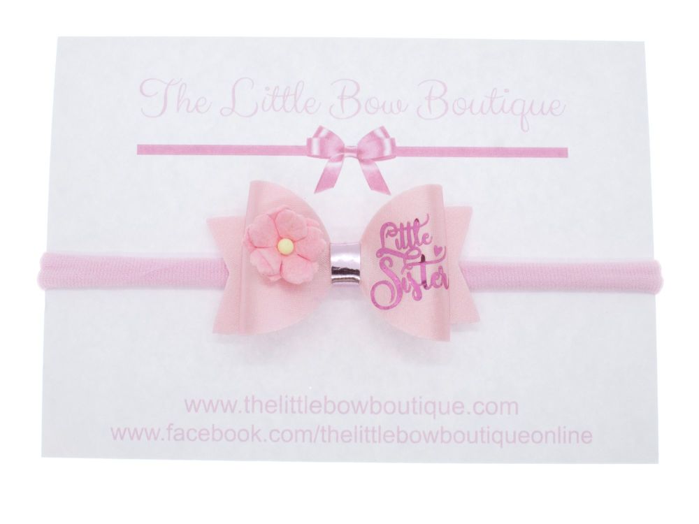 Big Sister Little Sister Bows – Small Size