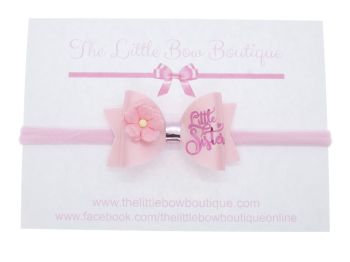 Big Sister Little Sister Bows – Small Size