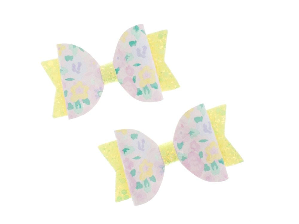 Blooms in Summer Set of 2 x Small Bows