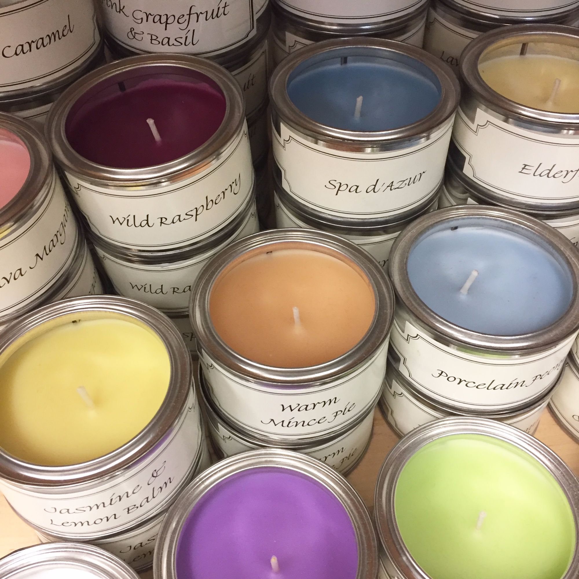 Pintail Candles, handmade in Cumbria
