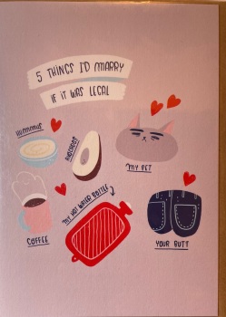 Ohh Deer 5 things I'd marry if it was legal