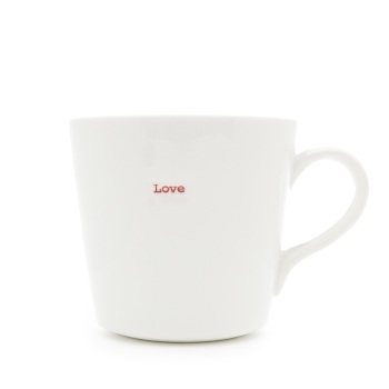 MAKE International Bucket Mug - Love