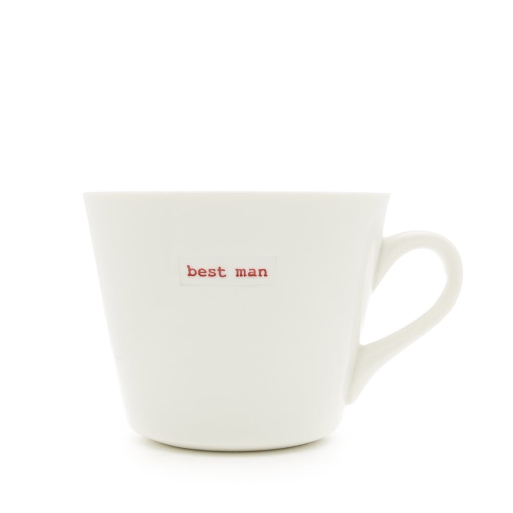 MAKE International Bucket Mug - Best Man
