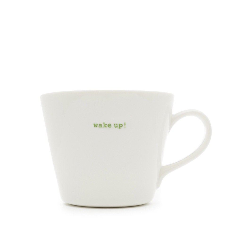 MAKE International Bucket Mug - Wake Up!