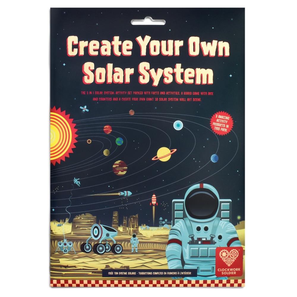Clockwork Soldier Create Your Own Solar System