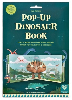 Clockwork Soldier Pop-Up Dinosaur Book