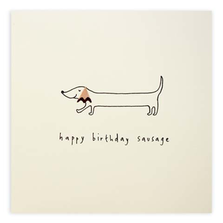 Ruth Jackson - Birthday dachshund