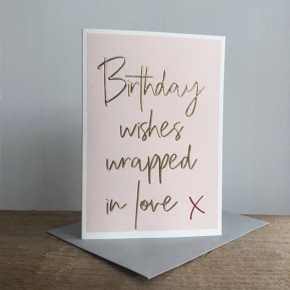 Megan Claire - Birthday wishes wrapped in love