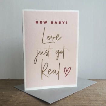 Megan Claire - New baby, love just got real