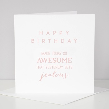 Megan Claire - Happy Birthday - make today so awesome...