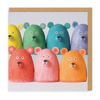 Ohh Deer - Rainbow Bears