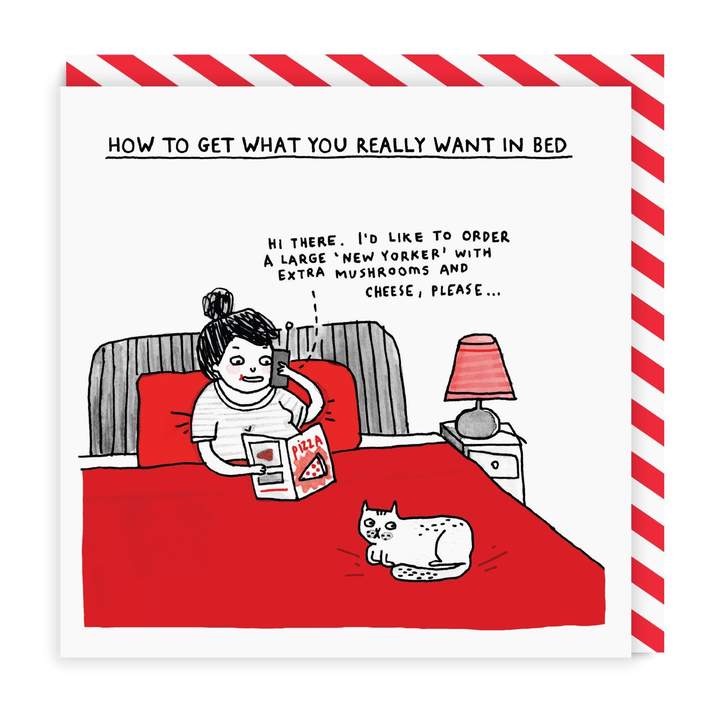 Ohh Deer - How to get what you really want in bed!