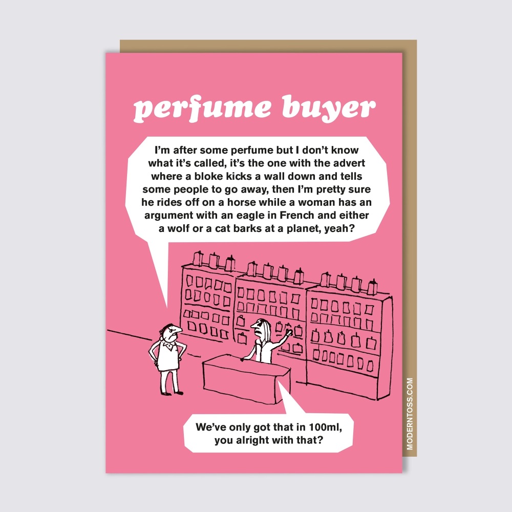 Modern Toss - Perfume Buyer