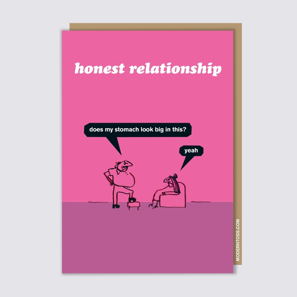 Modern Toss - Honest Relationship
