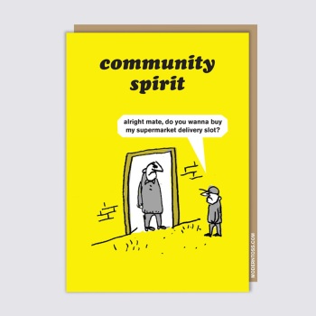 Modern Toss - Community Spirit