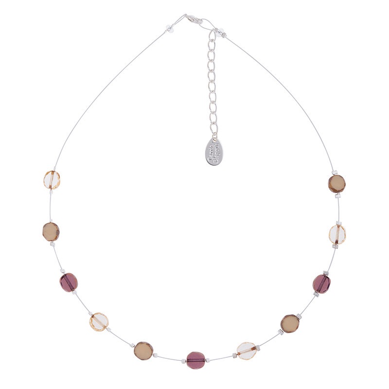 Carrie Elspeth - Mulberry Bohemian necklace