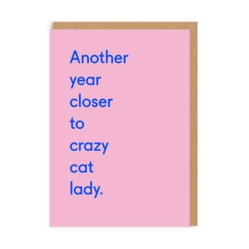 Ohh Deer - Another year closer to crazy cat lady