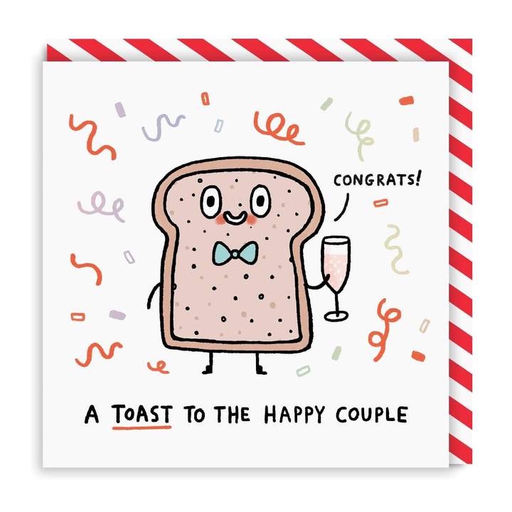 Ohh Deer - A Toast to the Happy Couple