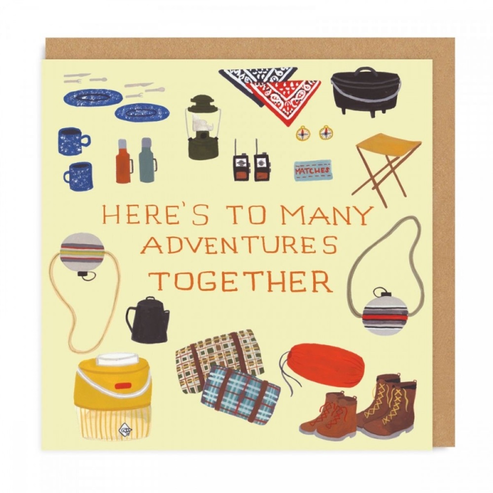 Ohh Deer - Heres to Many Adventures Together