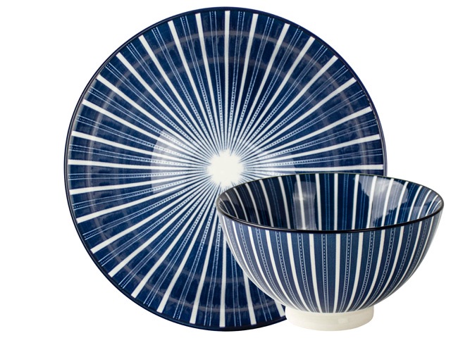 ECP 13.5cm bowl - Stripes
