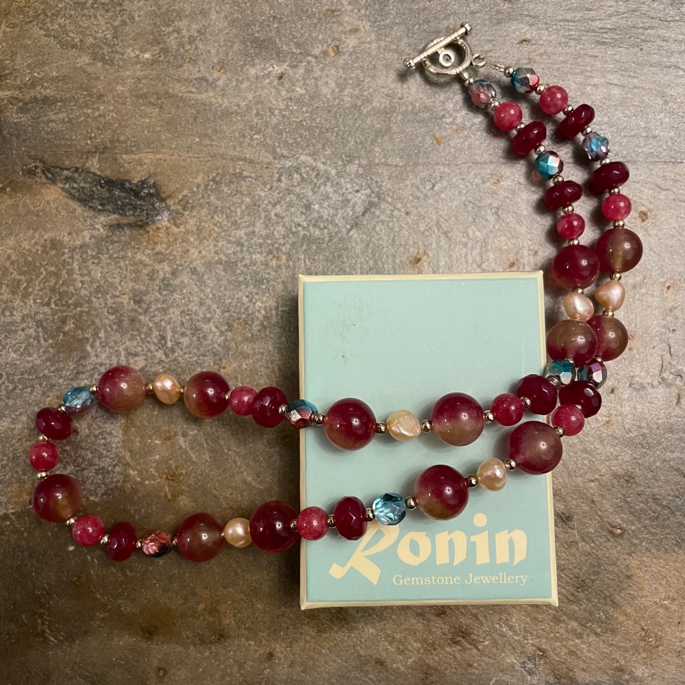 Ronin Rosehip 2 Necklace