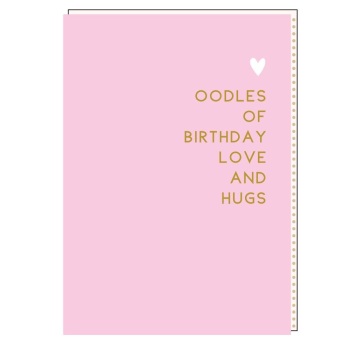 Megan Claire - Oodles of Birthday Love and Hugs