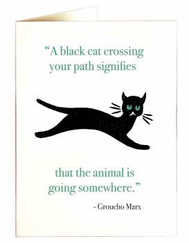 Archivist - A Black Cat Crossing Your Path...
