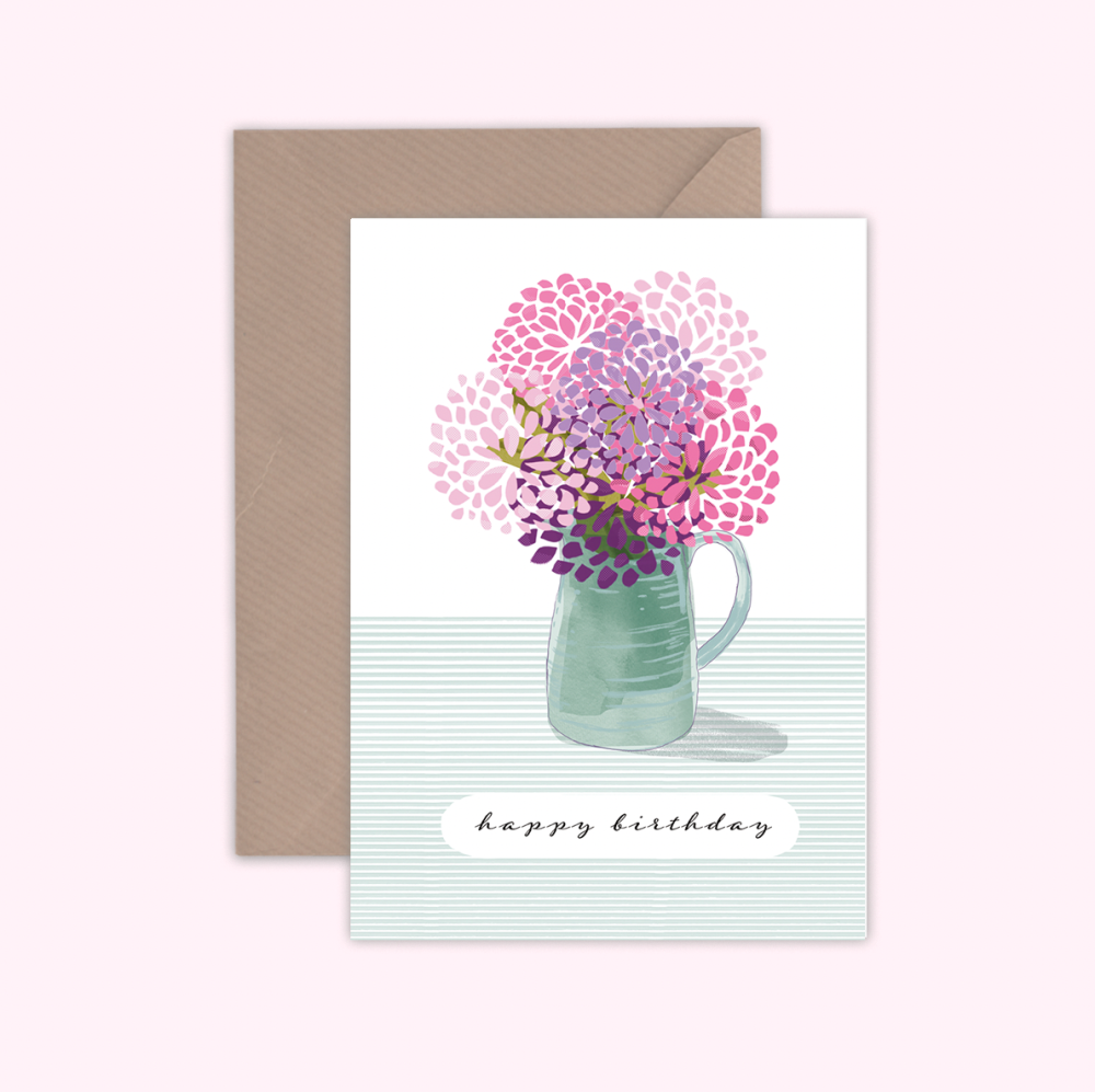 Emma Bryan - Happy Birthday Flowers