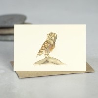 Penny Lindop Mini Card - Little Owl