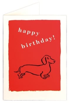 Archivist (Small Card) - Happy Birthday 