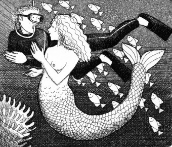 Mistletoe House: Frans Wesselman - Small Mermaid
