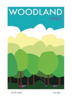Mistletoe House: Julia Allum - Woodland Walks
